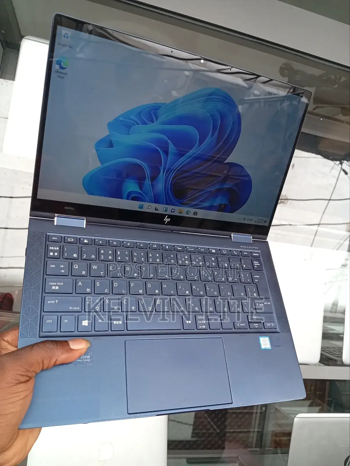 Laptop HP Elite Dragonfly G3 8GB Intel Core i5 SSD 256GB