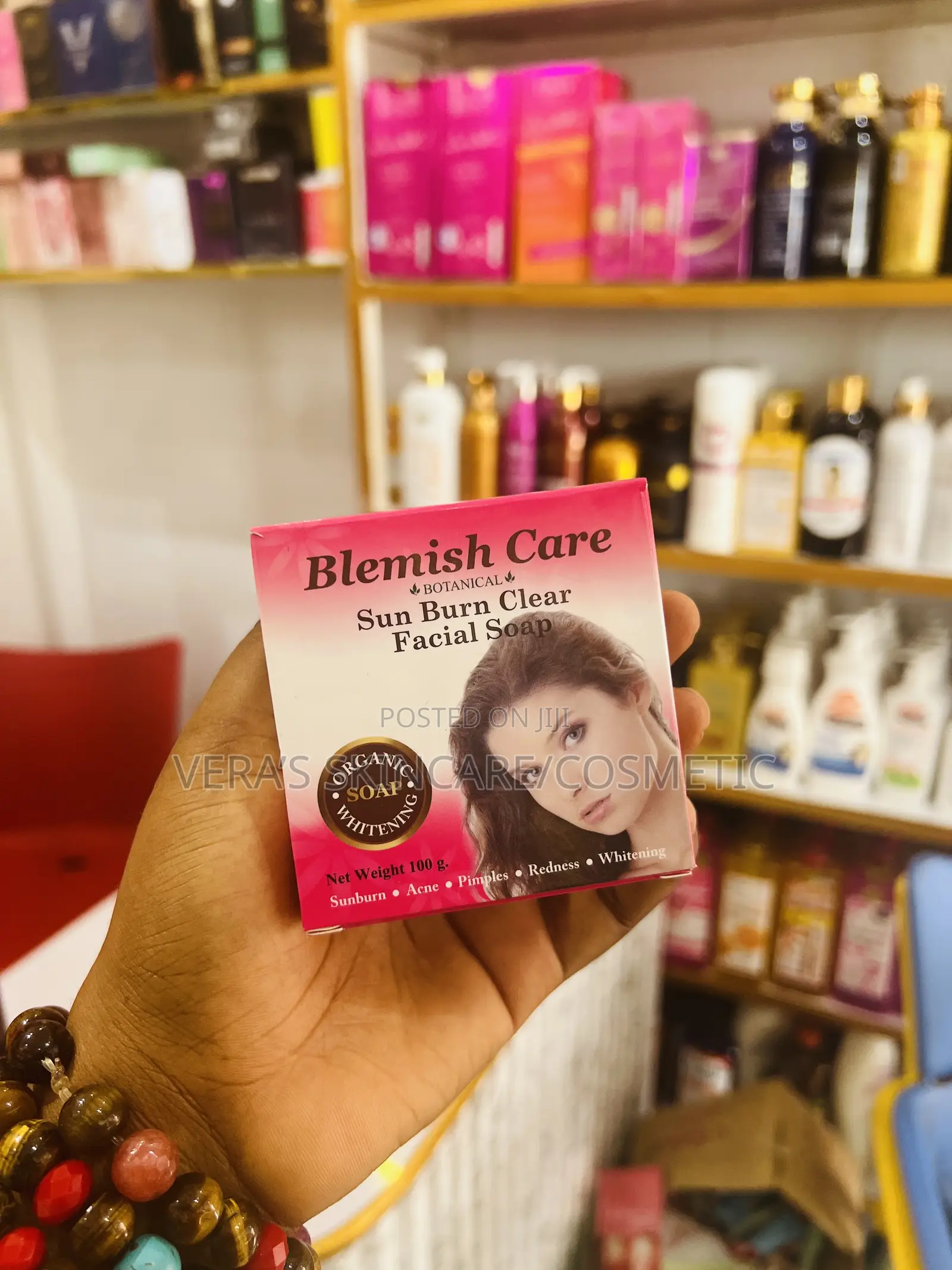 Blemish Care Facial Soaps