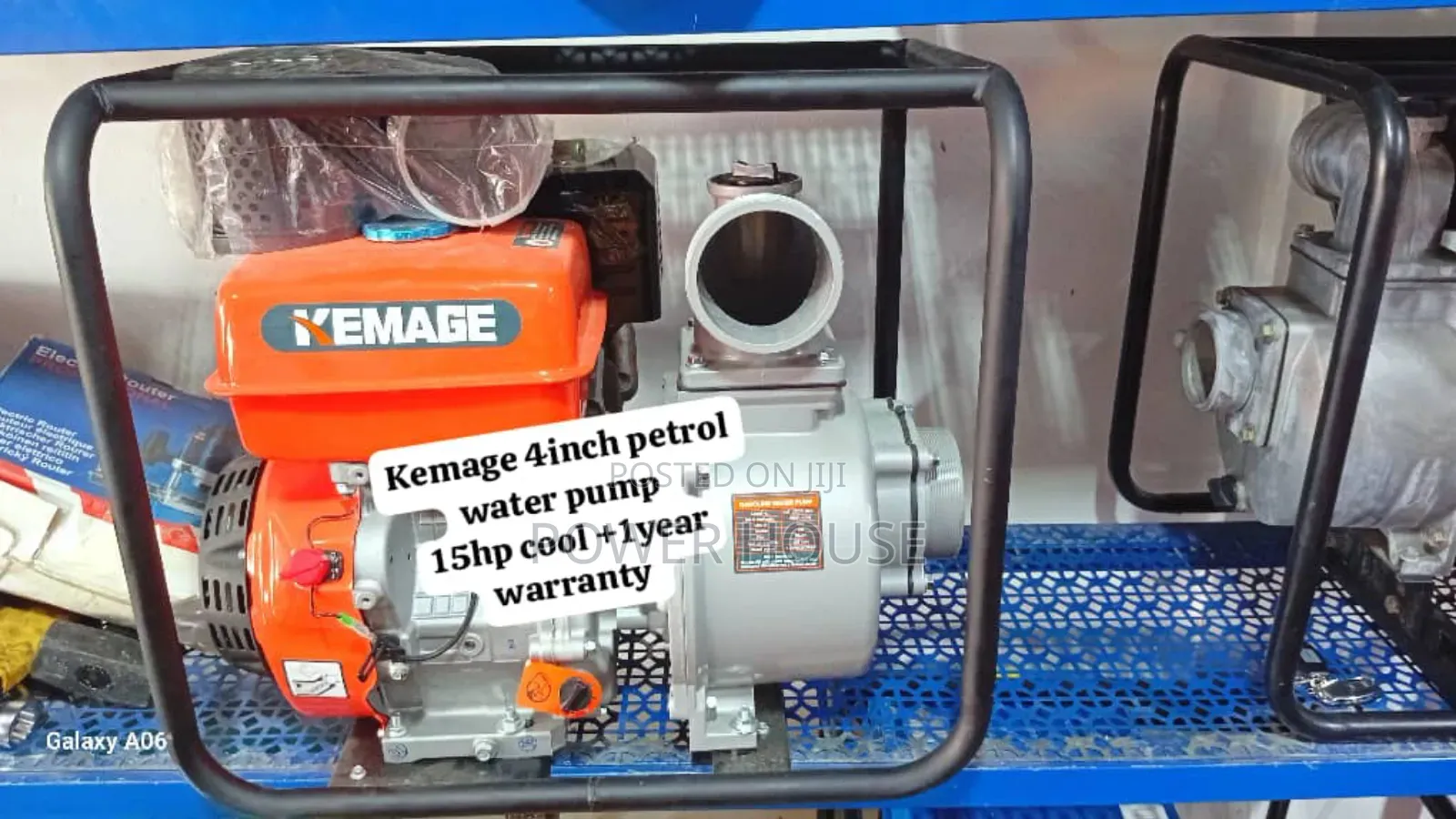 Water Flow Kemage 4inch Water Pump 15hp Kemage Petrol 4inch Pump