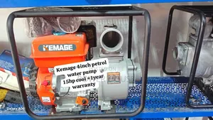 Water Flow Kemage 4inch Water Pump 15hp Kemage Petrol 4inch Pump