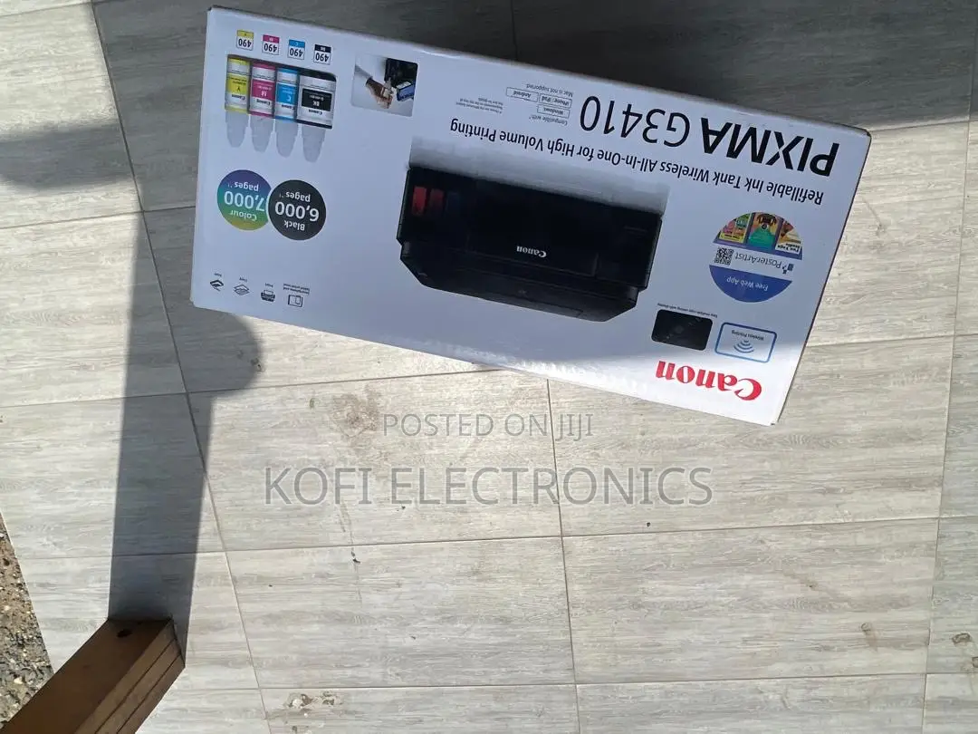 Canon Pixma G3410 Inkjet Printer Wireless All-in-One