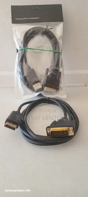 Dp Male to Dvi 24+1 Male Cable 1.8m