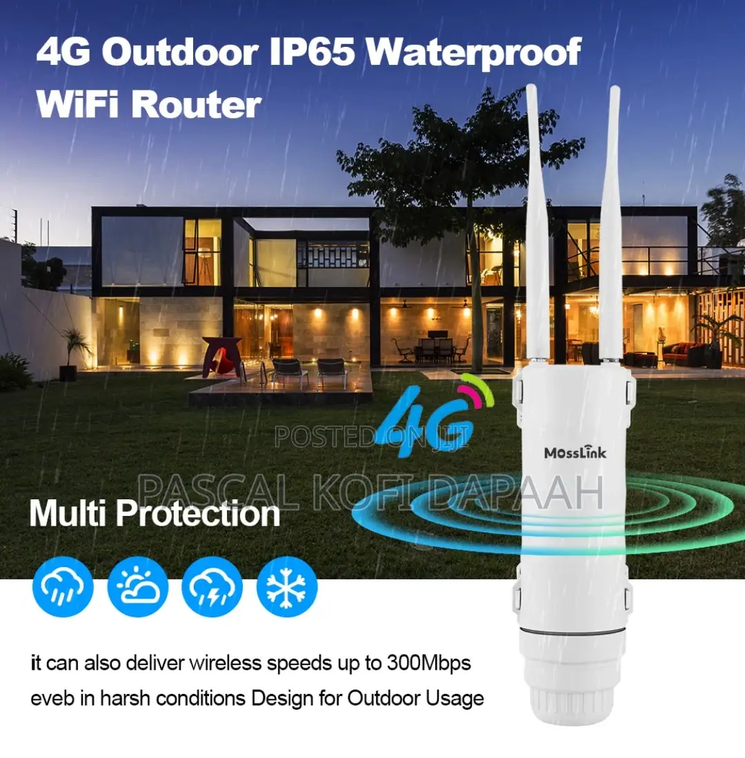 Oudoor 4g Router