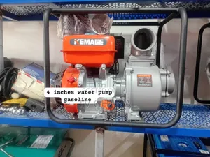 Kemage Industrial 4 Inch Water Pump – Built for Heavy Work