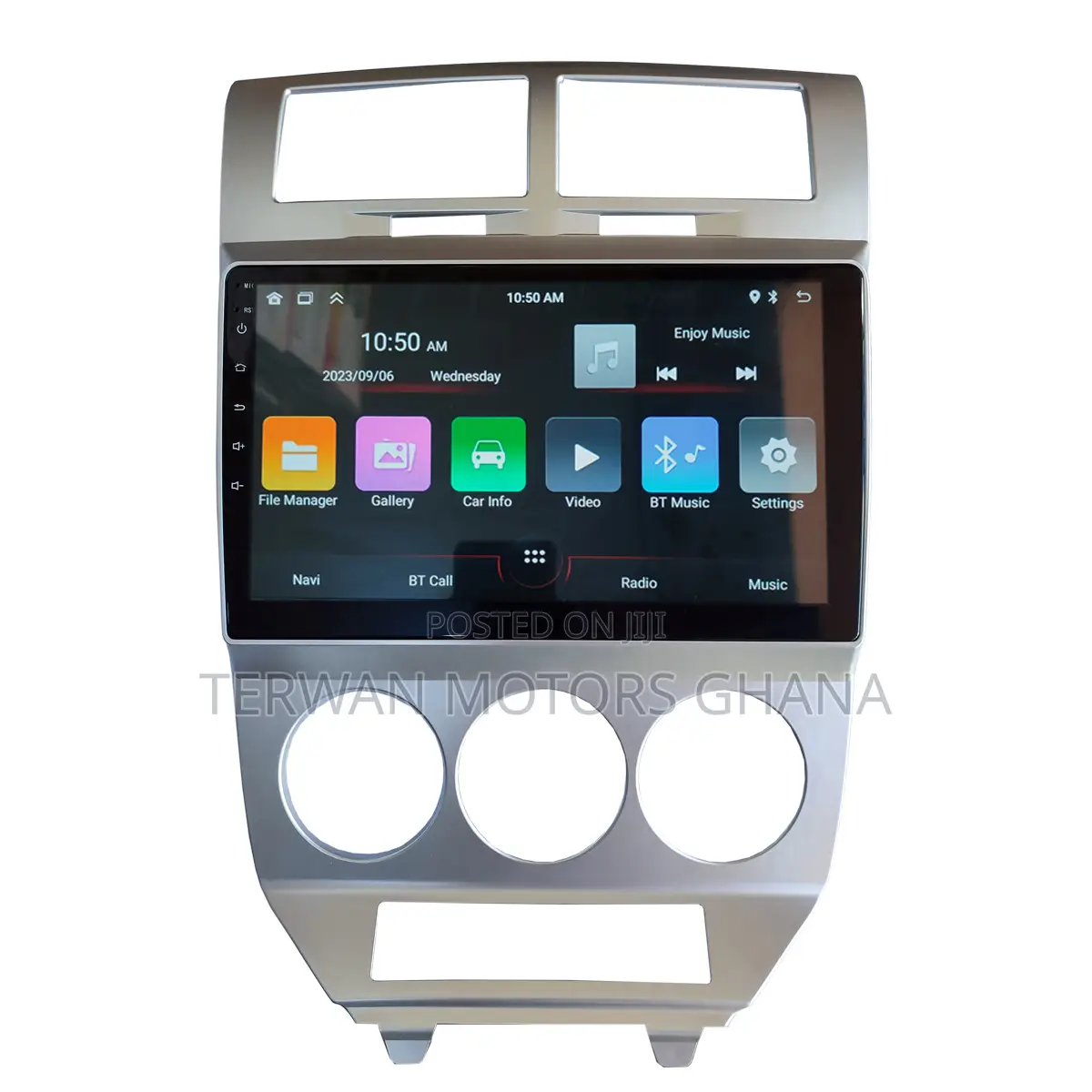 New Android Car Screen For Dodge Caliber 2007 To 2012