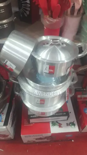 Royal Kitchen 5set With Banku Pan