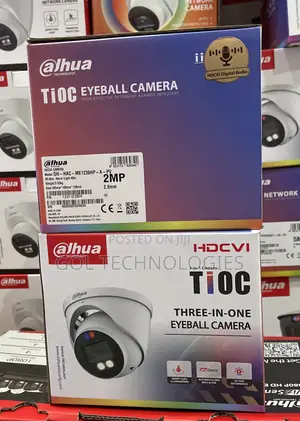 Dahua 2mp Analog Camera With Siren Dh - Hac - Me1239hp - A - Pv