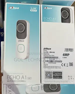 Dahua Echo A1 Db41aw 4mp Wifi Video Doorbell