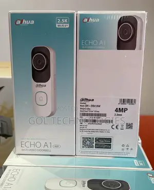 Dahua Echo A1 Db41aw 4mp Wifi Video Doorbell