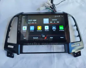 New Android Car Screen for Hyundai Santafe 2007 to 2012