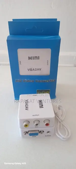 Vga to Av Hd Video Converter