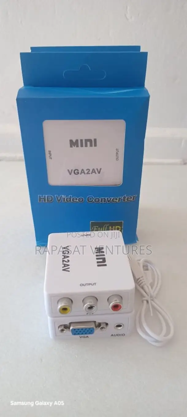 Vga to Av Hd Video Converter