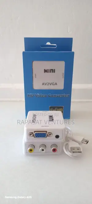 Mini Hd Av2vga Video Converter
