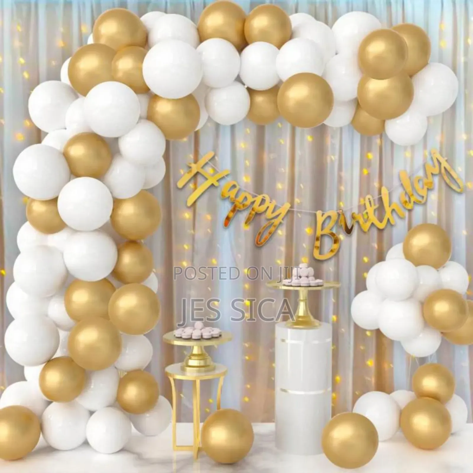 Balloon Decorations Backdrop