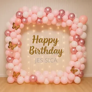 Balloon Decorations Backdrop