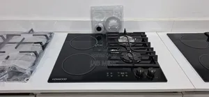 Combo 2 Gas and 2 Electric 4 Burner Hob Cooker Built in Promo Price