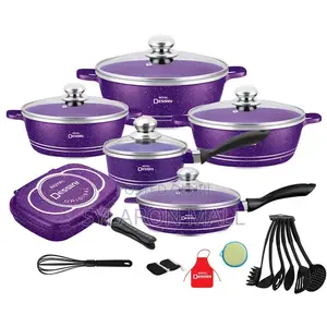 Royal Dessini 23-Piece Cookware Set