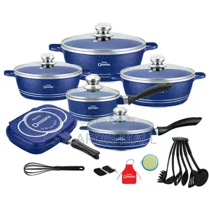 Royal Dessini 23-Piece Cookware Set