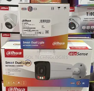 Dahua Wizsense 5mp Ip Camera Dh - Ipc - Hfw2549t - As - Il Audio