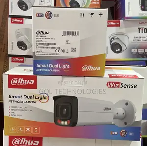 Dahua Wizsense 5mp Ip Camera Dh - Ipc - Hfw2549t - As - Il Audio