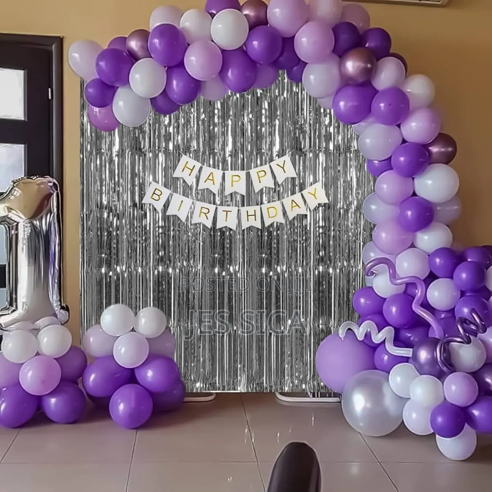 Balloon Decorations Backdrop