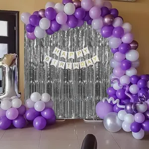Balloon Decorations Backdrop