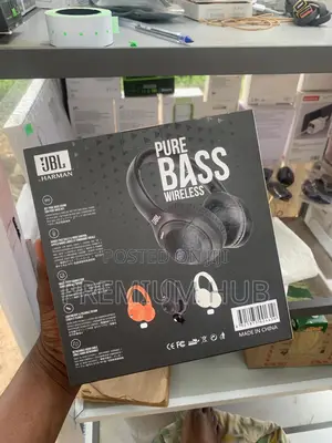 JBL Headset- Pure Bass