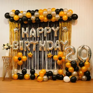 Balloon Decorations Backdrop