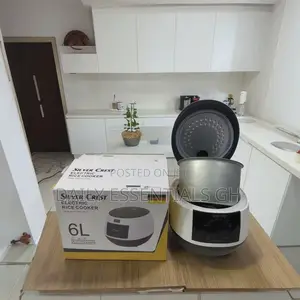 Silver Crest 6l Multi-Purpose Rice Cooker – Fast Cooking