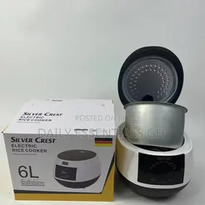Original Silver Crest 6l Electric Rice Cooker