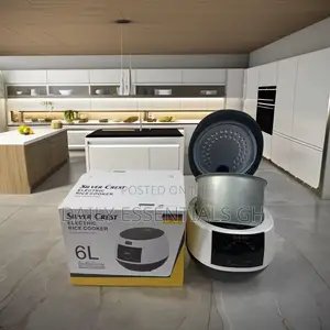 Silver Crest 6l Family-Size Rice Cooker