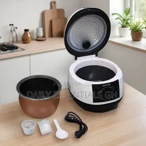 6l Silver Crest Electric Rice Cooker – Multi-Functional
