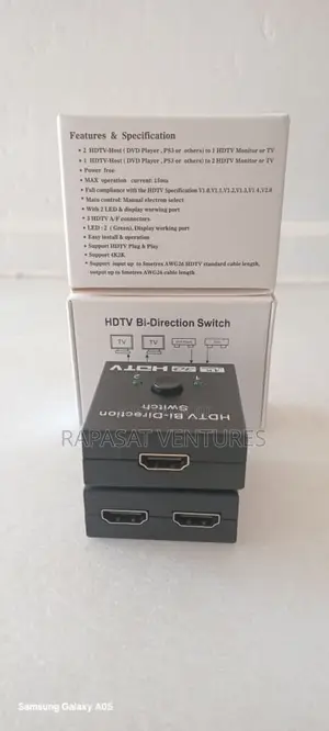  Bi-Direction Hdmi Switcher or Splitter