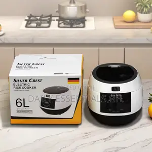 Silver Crest 6l Rice Cooker – Affordable Reliable