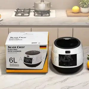 Silver Crest 6l Rice Cooker – Affordable Reliable