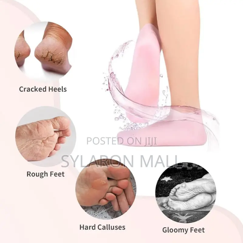 Silicone Moisturizing Foot Mask Socks – Hydration Crack Repair