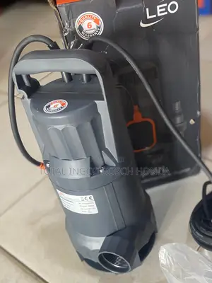 Submersible Leo Dirty Water Portable Pump for Domestic Use 1hp