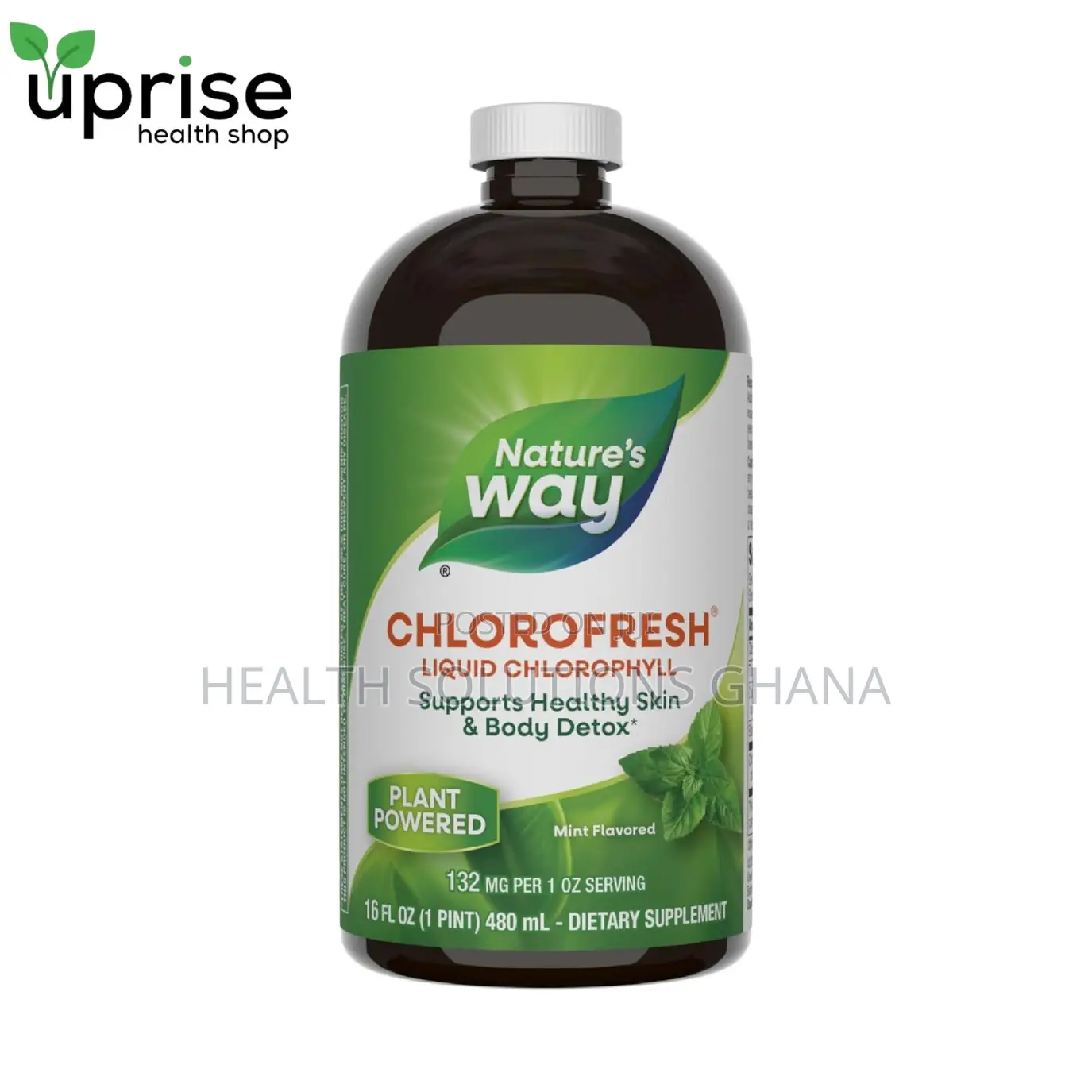 Liquid Chlorophyll From Nature's Way