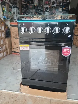 50x50 Auto Ignition Gas Stove With Oven