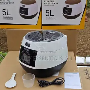 Silver Crest 6l Rice Cooker for Home Commercial Use