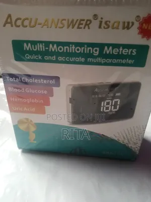 Accu Answer Multimeter and Strips