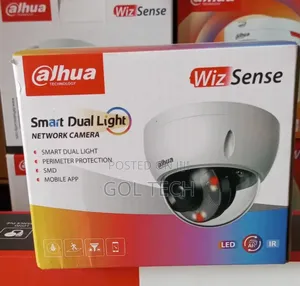 Dahua Smart Dual Light Ip Camera Wizsense 5mp 2.8mm SMD Network Camera
