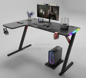 1.6 Meters L. Shaped Gaming and Computer Workstation / Table