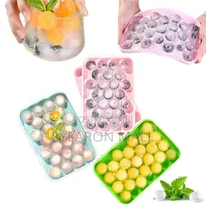 Stackable Ice Ball Maker Tray