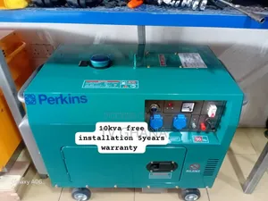 Brand New Perkins 10kva Diesel Generator – High Output