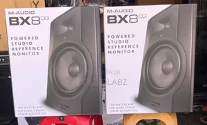 M-audio Bx8 D3 Powered Studio Reference Monitor.