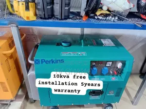 Perkins 10kva Diesel Gen – Built for Ghana Conditions