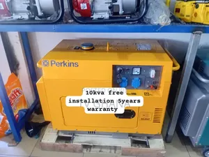 Perkins 10kva Generator – Tough Power for Every Need