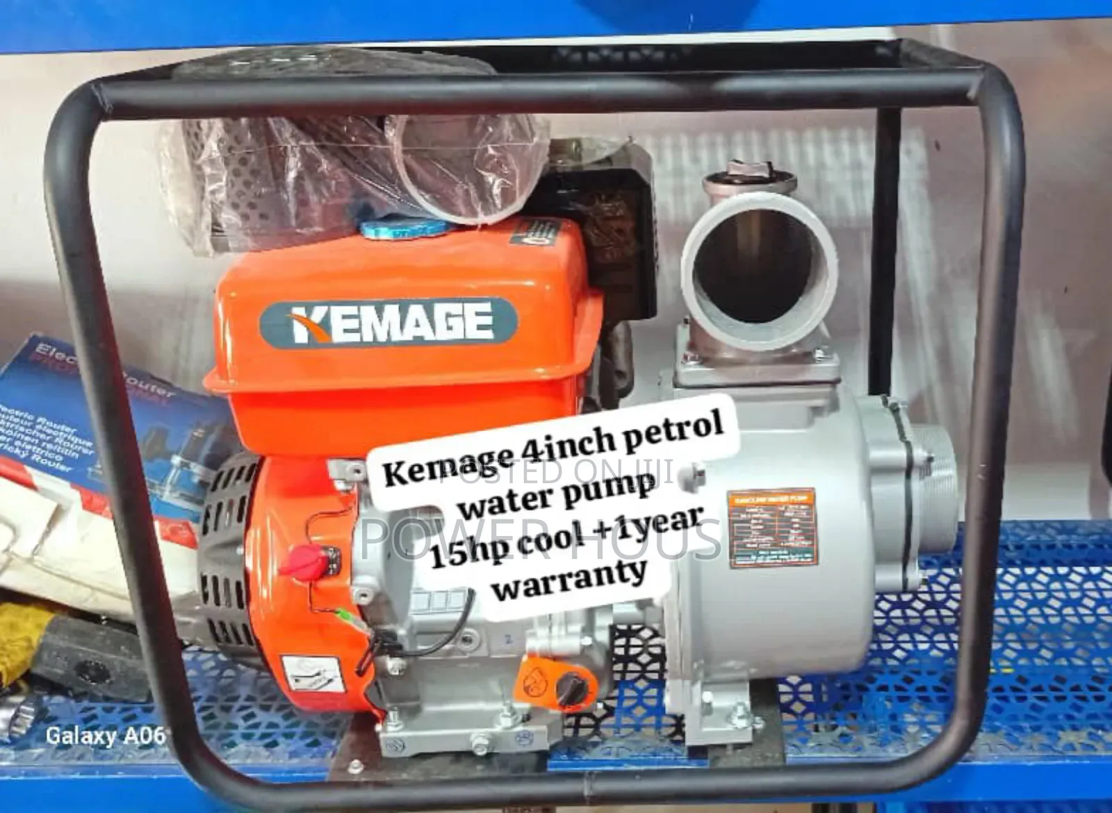 Flow Master Kemage 4inch Petrol Water Pump 15hp Kemage Petrol Pump