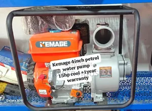 Flow Master Kemage 4inch Petrol Water Pump 15hp Kemage Petrol Pump